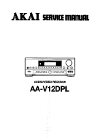 Akai AAV-12-DPL-Service-Manual
